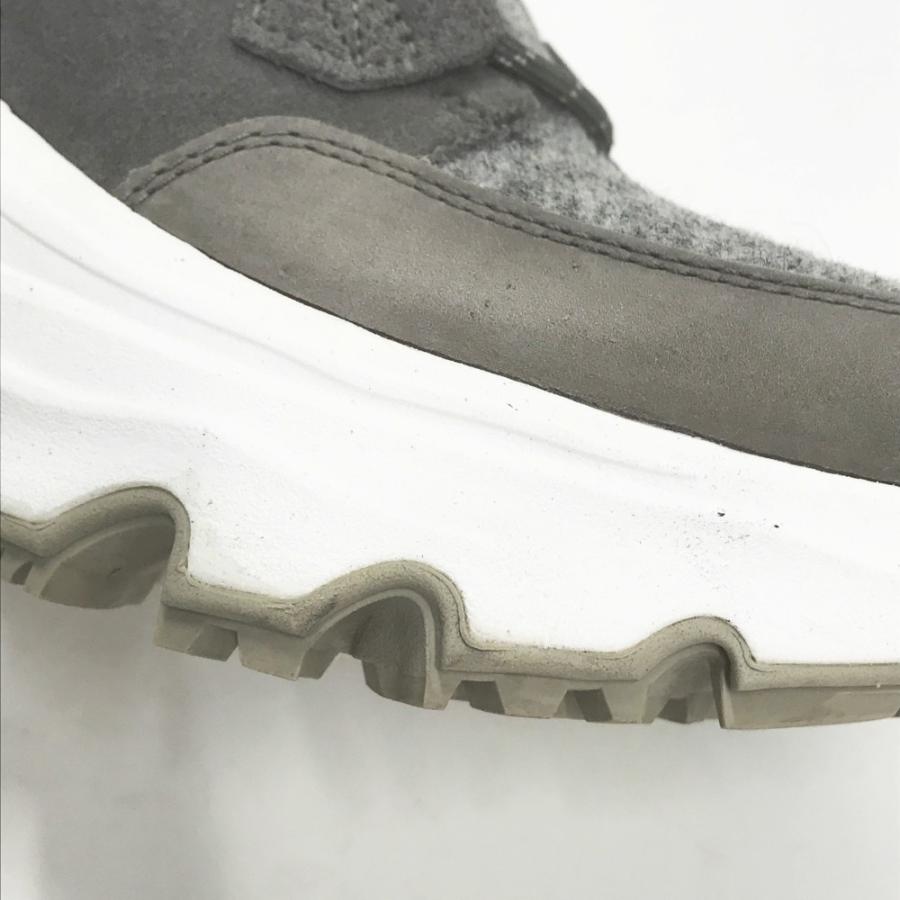 SOREL（ソレル） NL4903-052 ハイカット スニーカー グレー系 23 