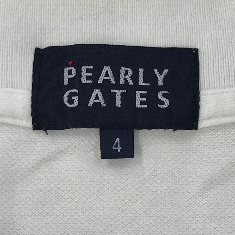 PEARLY GATES（パーリーゲイツ） ×PEANUTS 半袖ポロシャツ スヌーピー