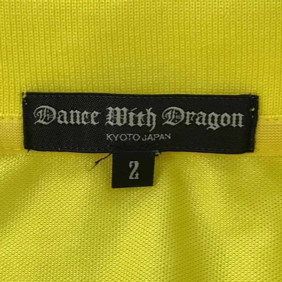 ダンスウィズドラゴン スヌーピー　半袖　ポロシャツ PEANUT 　2 Dance With Dragon（ダンスウィズドラゴン） ×PEANUTS 半袖ポロシャツ