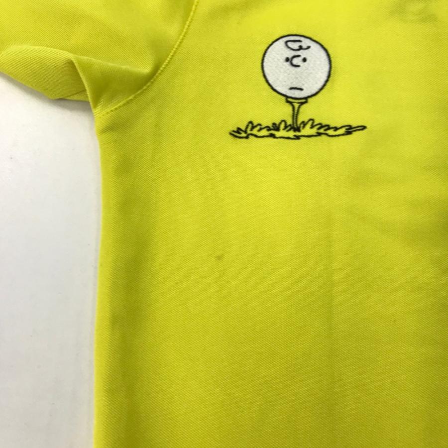 ダンスウィズドラゴン スヌーピー　半袖　ポロシャツ PEANUT 　2 Dance With Dragon（ダンスウィズドラゴン） ×PEANUTS 半袖ポロシャツ