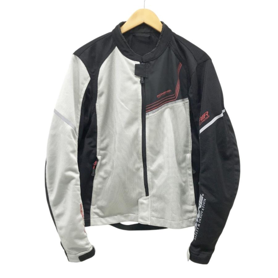 KOMINE メッシュジャケット 07-117 ブラック XL コミネ（Komine） 07-117 プロテクトフルメッシュジャケット ブラック