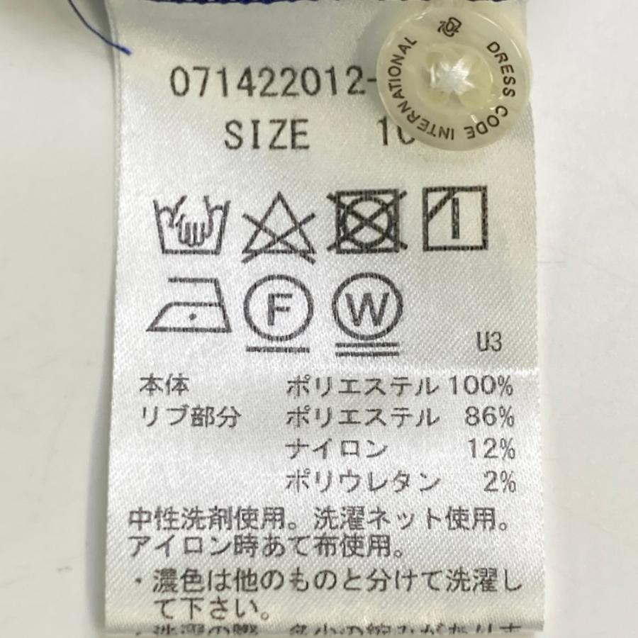 ZOY（ゾーイ） 071422012 半袖ポロシャツ 総柄 ブルー系 1 ゴルフ