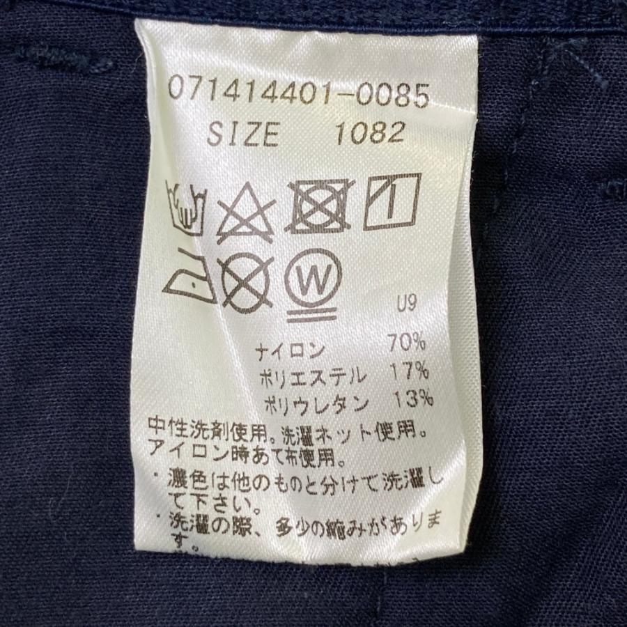 ZOY（ゾーイ） 071414401 ナイロン ストレッチパンツ ネイビー系 82