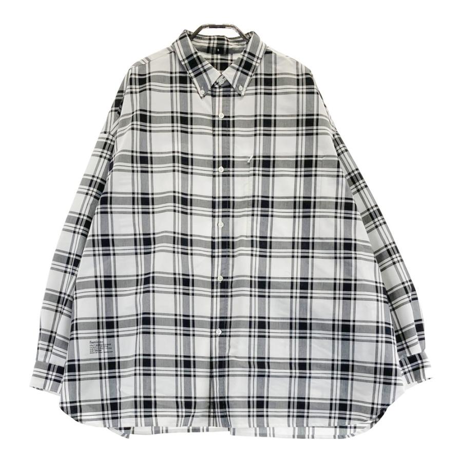 トップス Fresh Service UTILITY MADRAS B.D SHIRT B FreshService UTILITY MADRAS B.D SHIRT