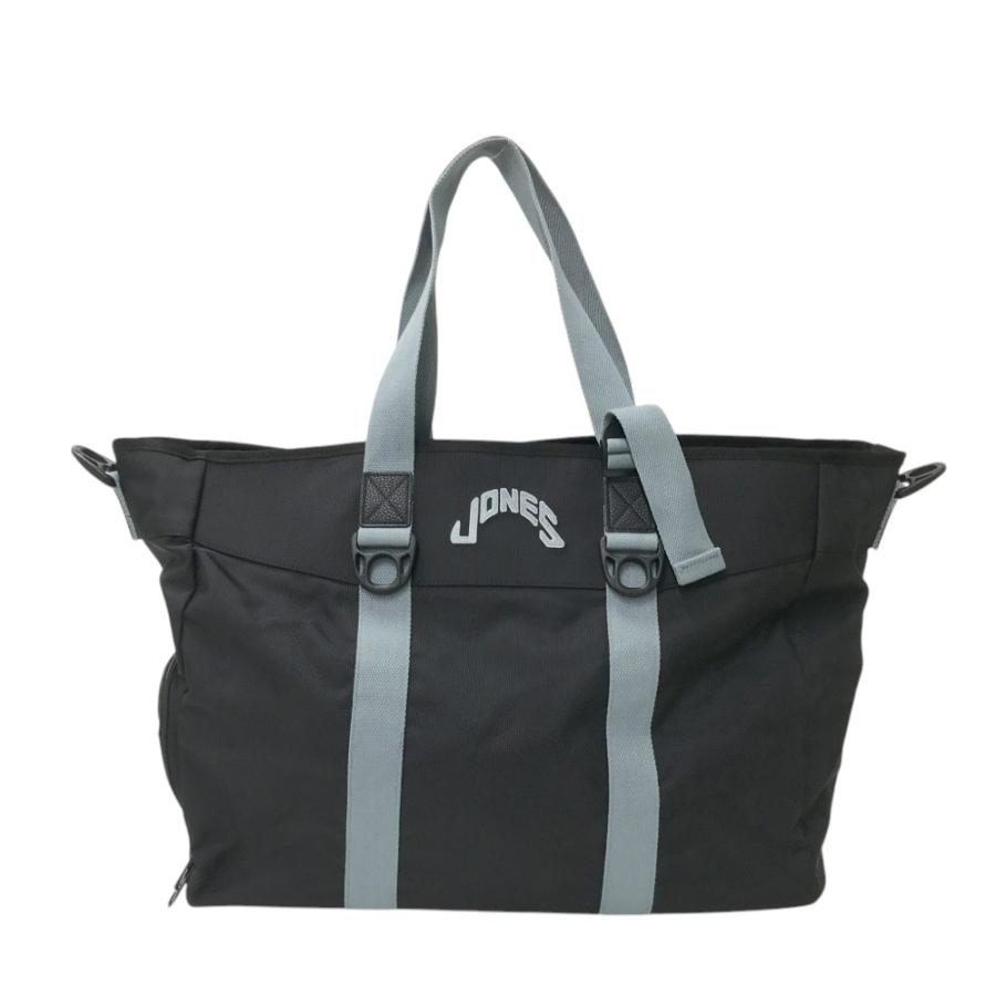 JONES ジョーンズ ×BEAMS GOLF ナイロン 2WAYトートバッグ  ブラック系  ゴルフウェア