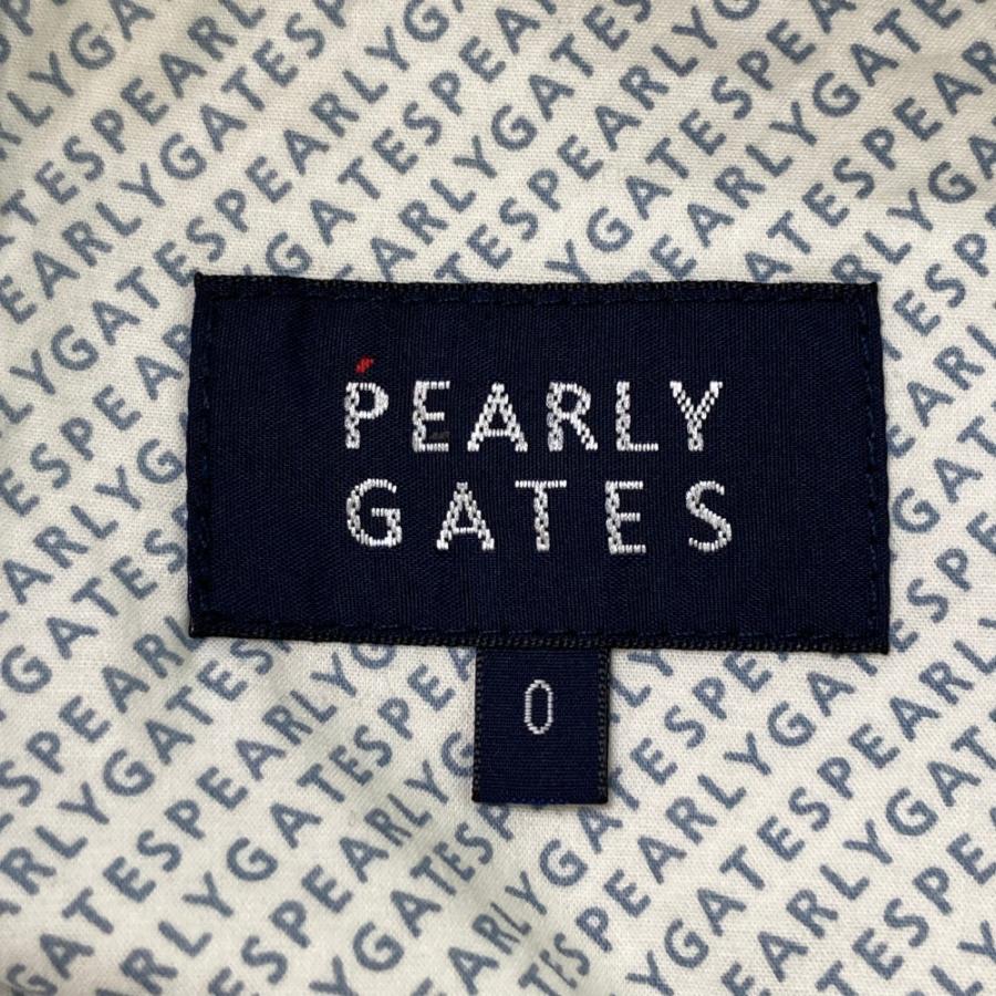 PEARLY GATES パーリーゲイツ 2024年モデル フルジップスカート 総柄 グレー系 0 ゴルフウェア レディース_3