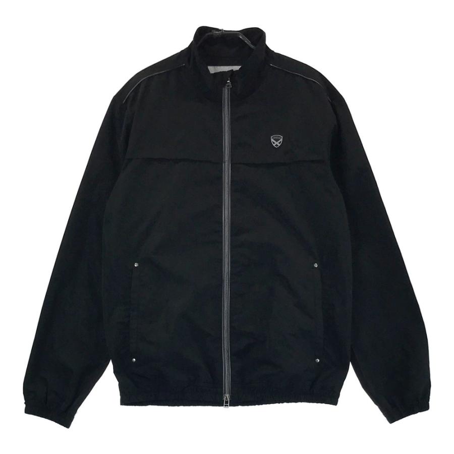 St ANDREWS セントアンドリュース 長袖フルジップジャケット ゴルフ ST ANDREWS セントアンドリュース 長袖ジップジャケット ブラック系 LL