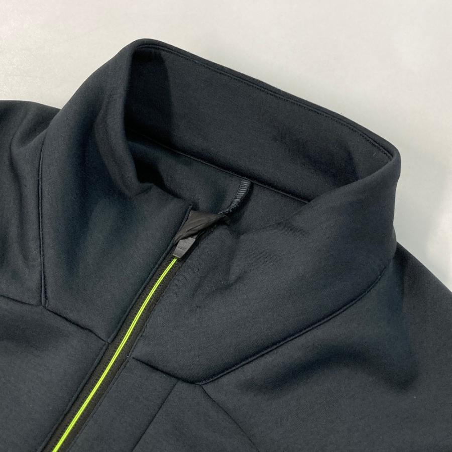 St ANDREWS セントアンドリュース 長袖ジップジャケット グリーン系 LL