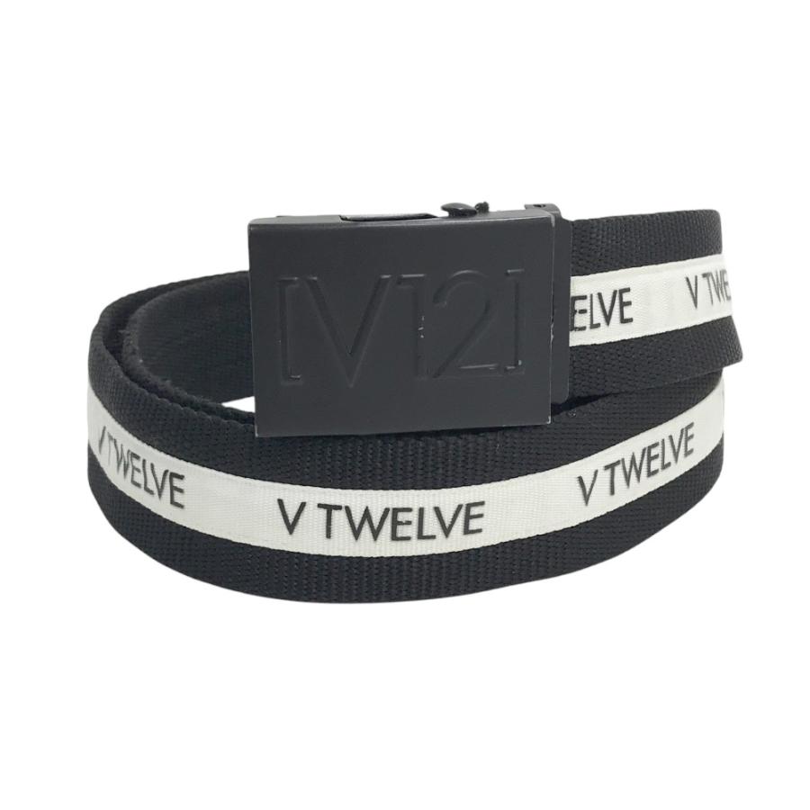 V12ゴルフウェアベルト v12 メンズゴルフウェア ベルト フリーサイズ