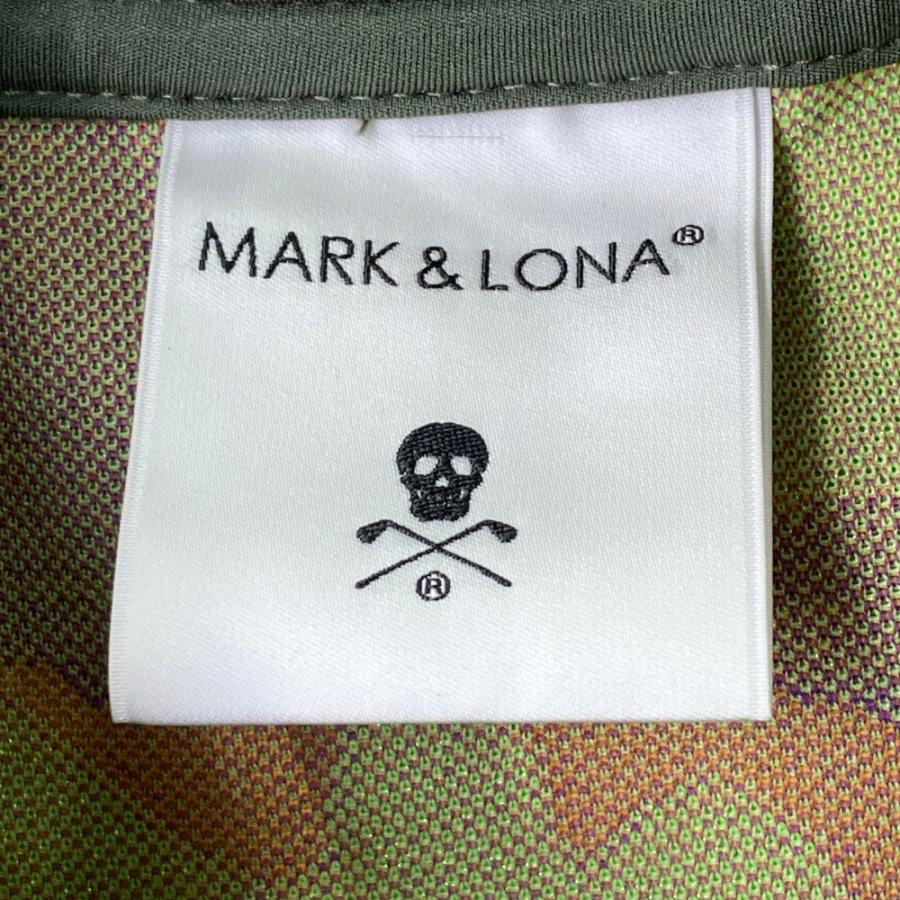 MARK&LONA マークアンドロナ ハイネック 半袖Tシャツ スカル カモフラ