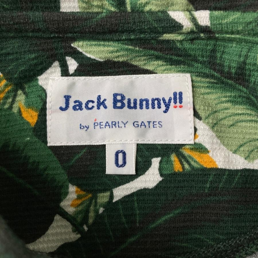 Jack Bunny!!（ジャックバニー） JACK BUNNY 半袖ポロシャツ