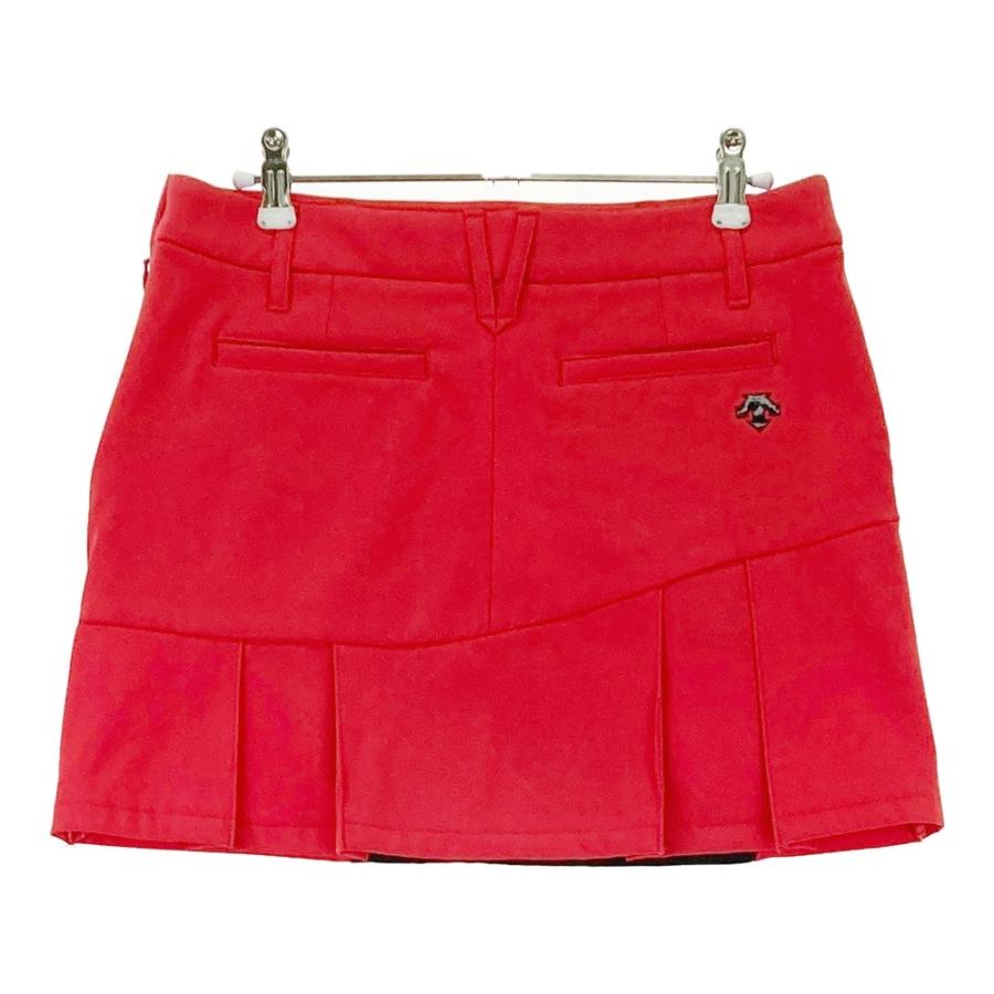 DESCENTE GOLF デサントゴルフ バックプリーツ切替 ストレッチスカート