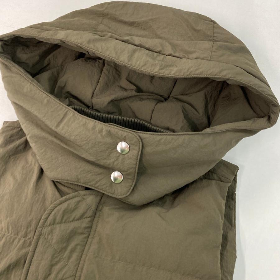 【タグ付新品未使用】UN3D. アンスリード　ダウンショートベスト UN3D.（アンスリード）の「ダウンショートベスト（ダウンベスト