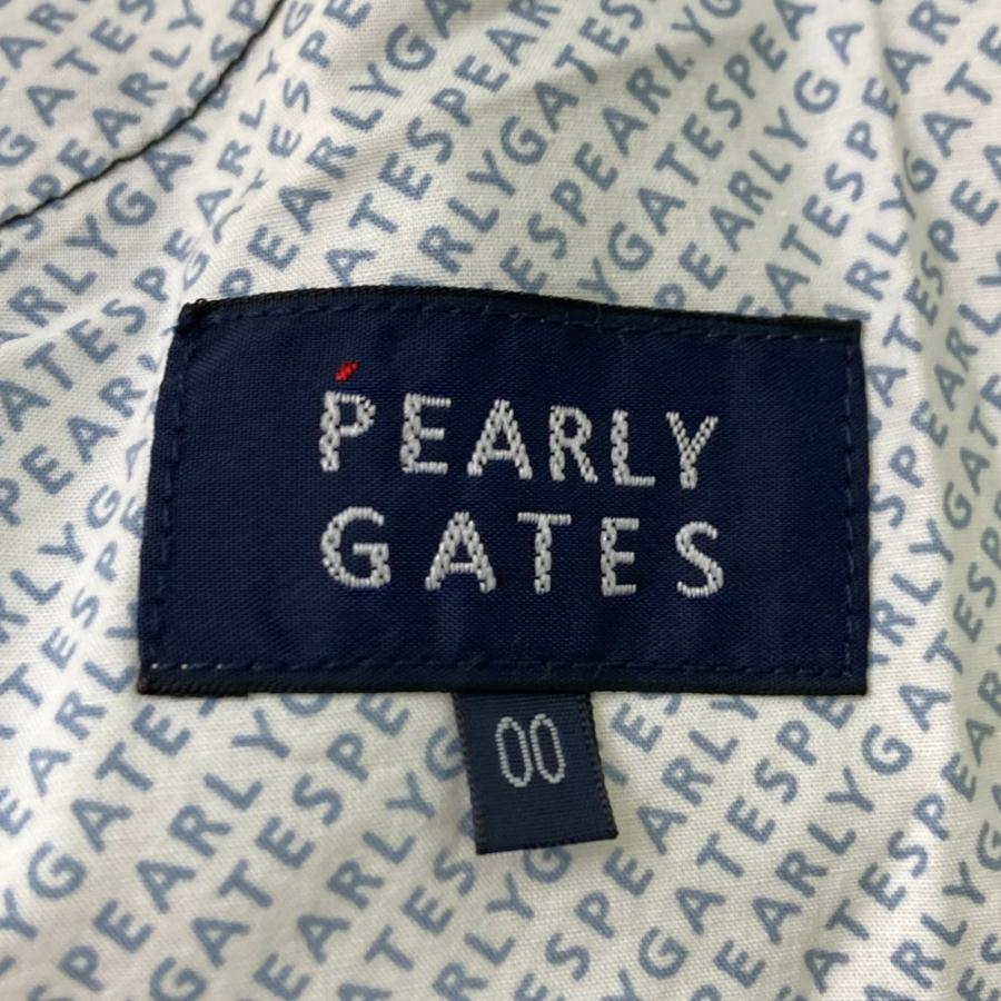 【新品】PEARLY GATES パーリーゲイツ  ストレッチ スカート ストライプ柄 ブラック系 00 ゴルフウェア レディース_3