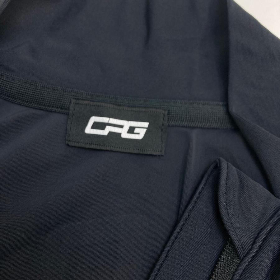 CPG GOLF シーピージーゴルフ ハーフジップ ノースリーブ