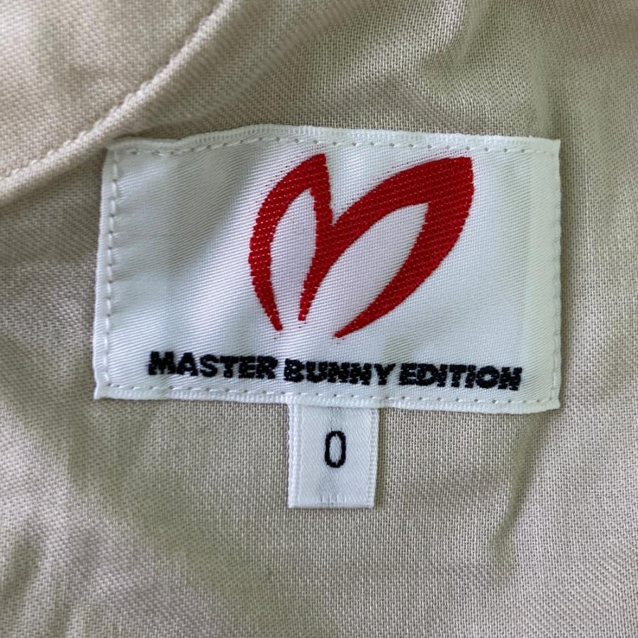 MASTER BUNNY EDITION マスターバニーエディション 2023年モデル ストレッチパンツ  ホワイト系 0 ゴルフウェア レディースの画像