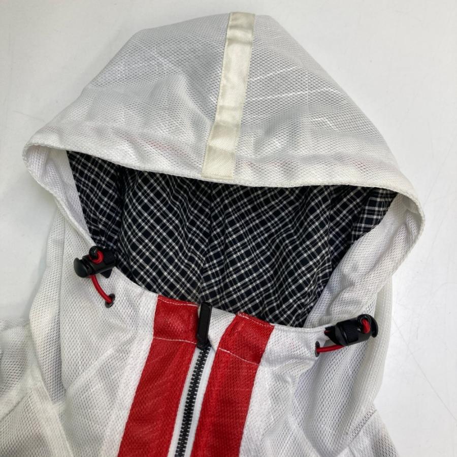 クシタニ（KUSHITANI） K-2369 フルメッシュパーカージャケット レッド