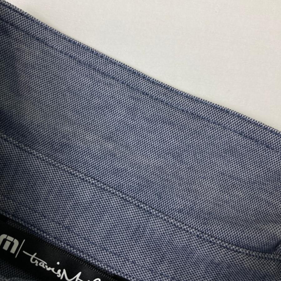 TRAVISMATHEW トラビスマシュー 半袖ポロシャツ ネイビー系 L ゴルフ