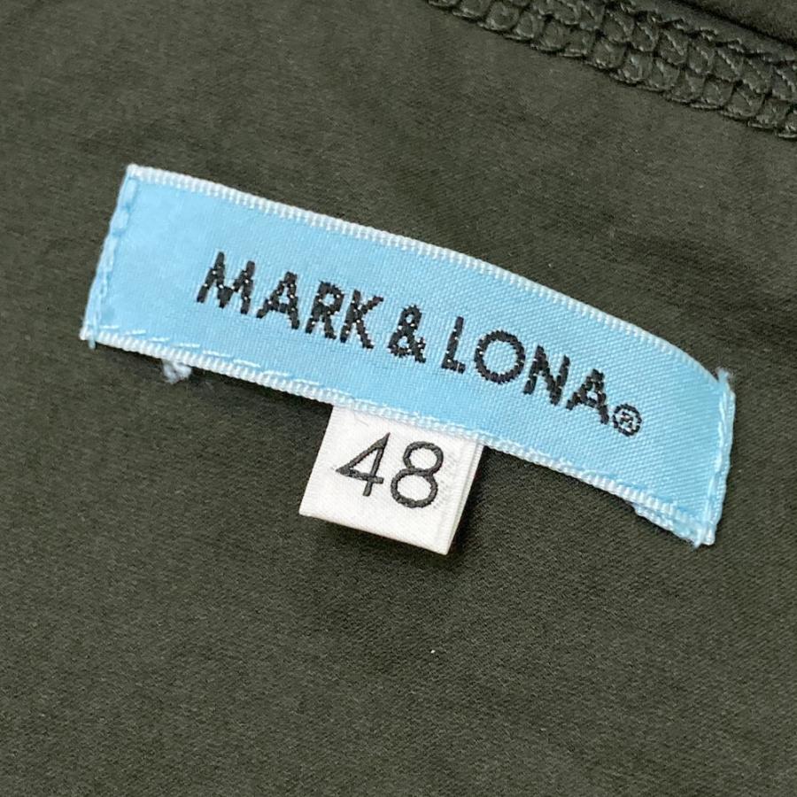 MARK&LONA マークアンドロナ 2024年モデル 裏地付 ハーフジップ