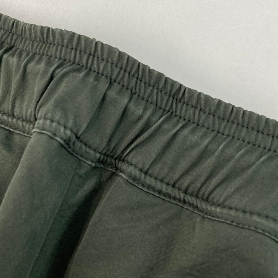 サイズ：48 MARK&amp;LONA マークアンドロナ 2024年モデル 2way ジョガーパンツ  カーキ系 [240101377489] ゴルフウェア メンズ ストスト MARK&LONA マークアンドロナ 2024年モデル 2way ジョガーパンツ