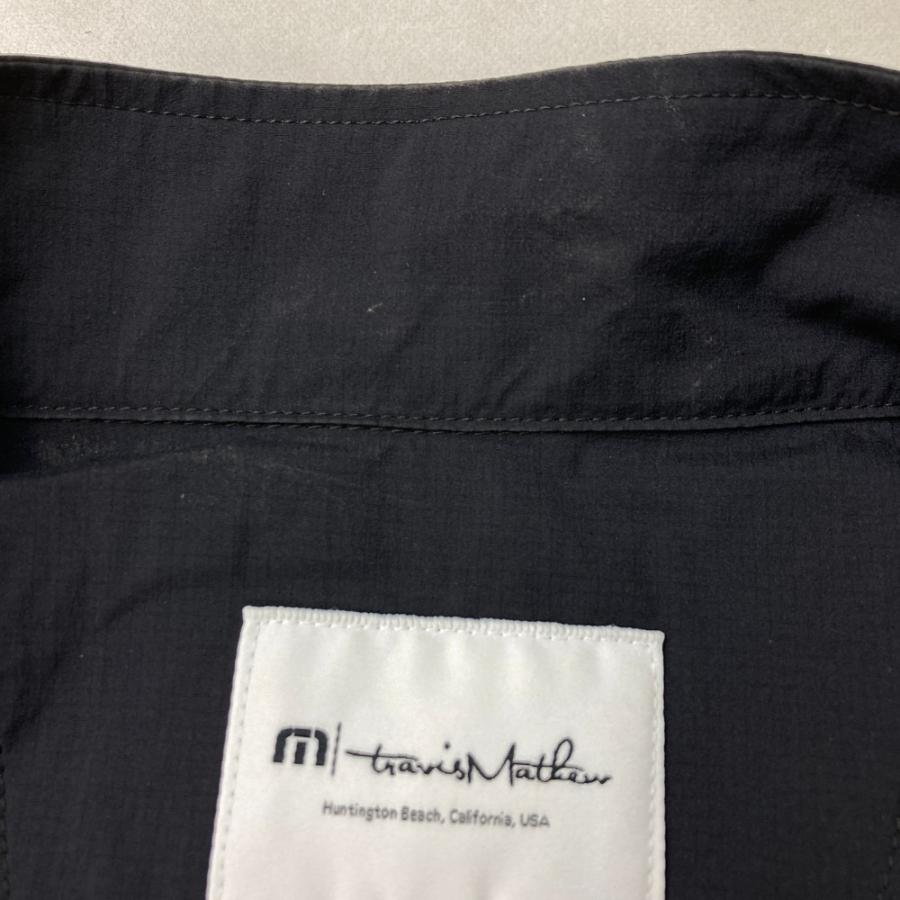 キャロウェイ　トラヴィスマシュー　ジャケット　Mサイズ TRAVIS MATHEW トラビスマシュー 薄手 ジップジャケット ブラック系 M