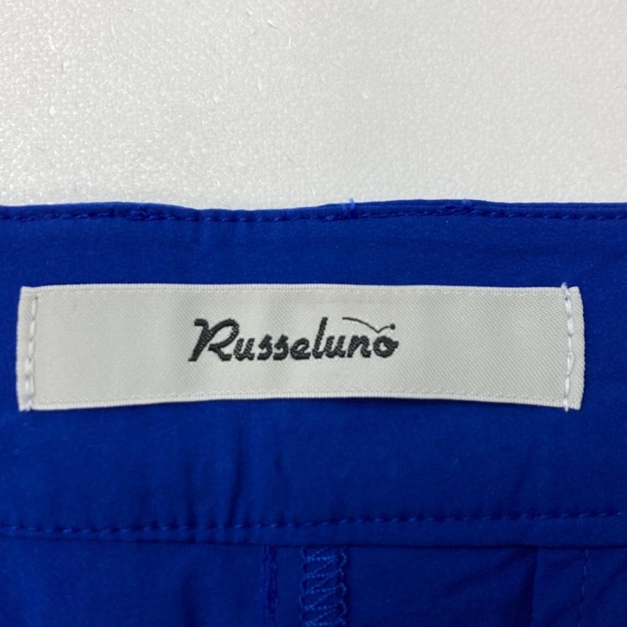 RUSSELUNO ラッセルノ ハーフパンツ ルチャ ブルー系 6 ゴルフウェア