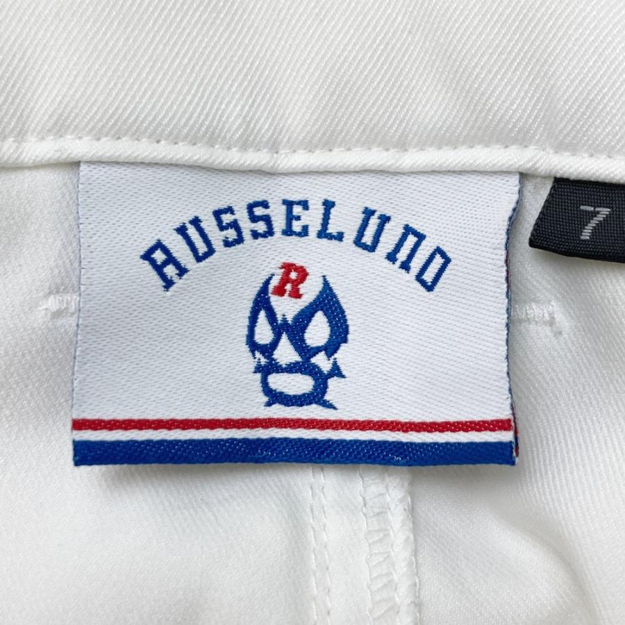 RUSSELUNO ラッセルノ RS-71205 ハーフパンツ ルチャ ホワイト系 7