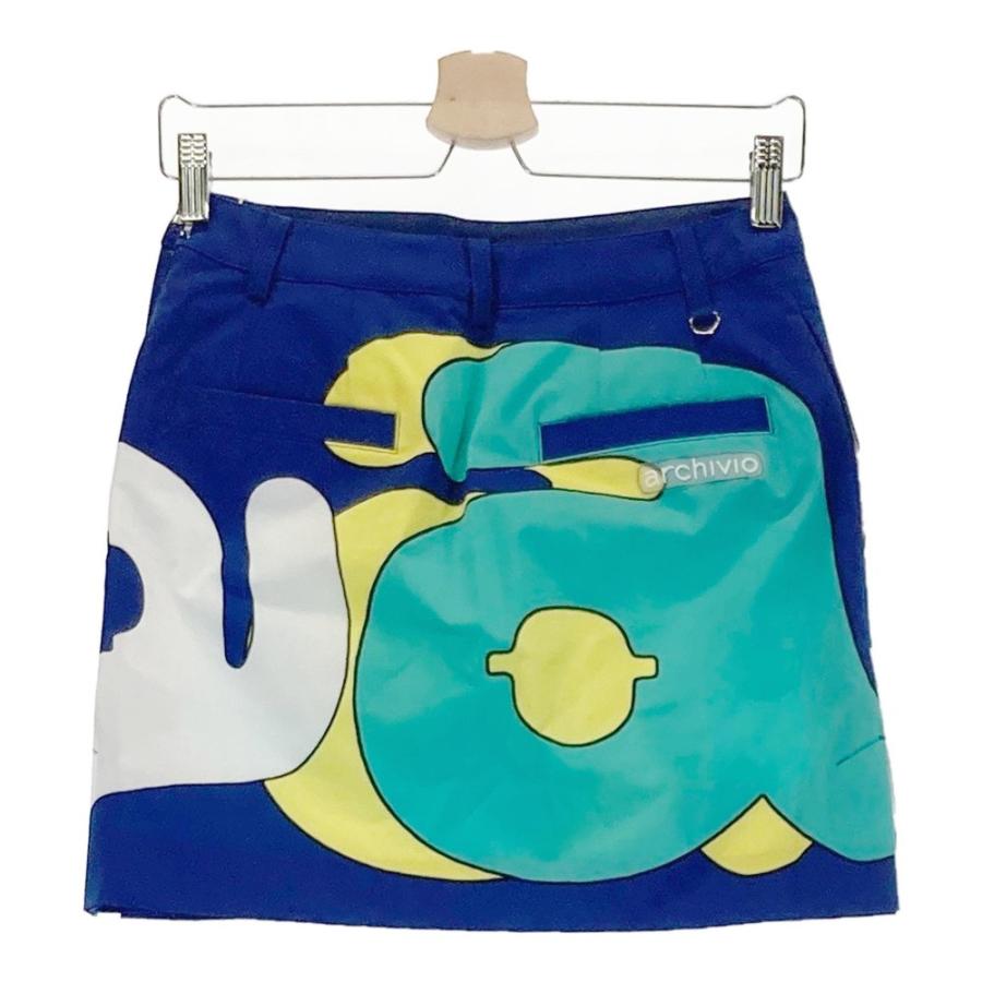 アルチビオ★ロゴ総柄★撥水★蓄熱素材★中綿スカート【サイズ36（S）】 アルチビオ AR 【ワゴンセール】【撥水】アーガイルロゴ中綿