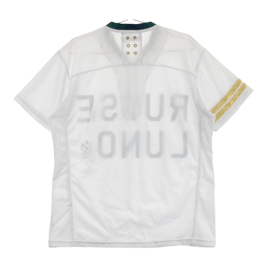 RUSSELUNO ラッセルノ ハーフジップ Tシャツ メッシュ ゴルフウェア RUSSELUNO ラッセルノ メッシュ ハーフジップ 半袖Tシャツ