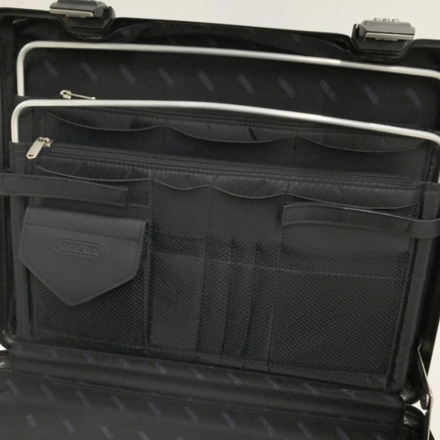 とーてつ☆【人気モデル】【美品】RIMOWA ネイビー アタッシュケース RIMOWA リモワ アタッシュケース ネイビー系 メンズ : ブランド