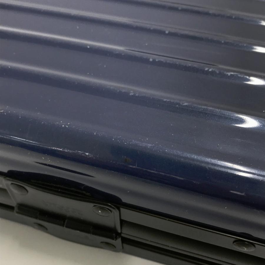 RIMOWA リモワ アタッシュケース ネイビー系 メンズ : ブランド
