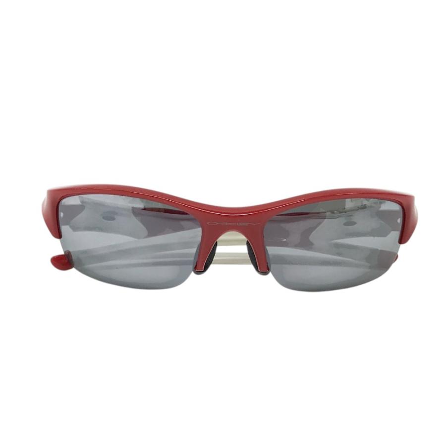 OAKLEY オークリー FLAK サングラス レッド系 メンズ : ブランド古着