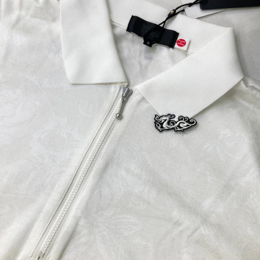 新品】DANCE WITH DRAGON ダンスウィズドラゴン ハーフジップ 半袖