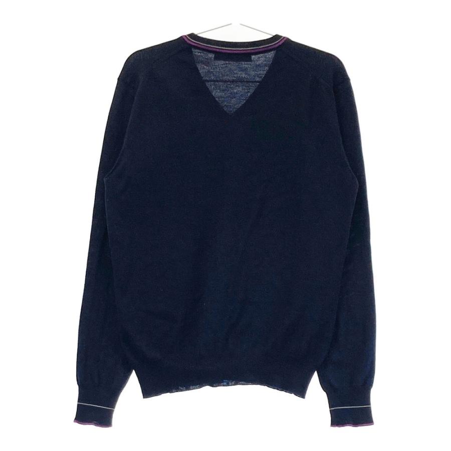 イタリア製　ETRO エトロ　Vネックセーター　 M　メンズ イタリア製 ETRO エトロ Vネックセーター M メンズ