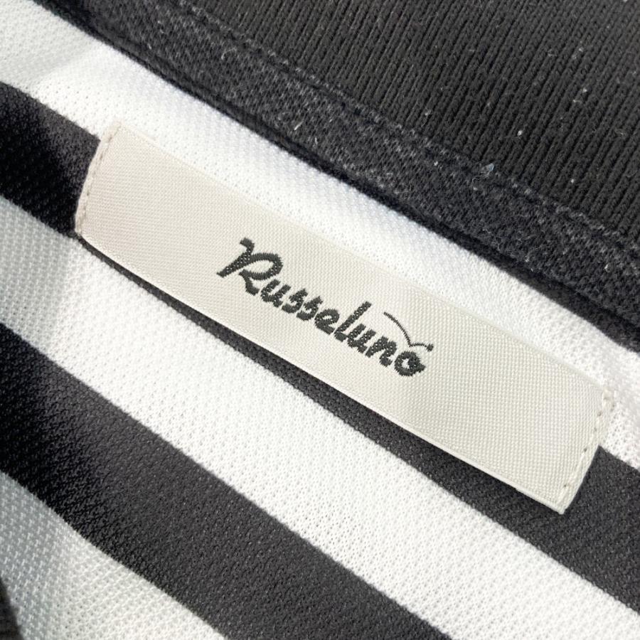 Russeluno RUSSELUNO ラッセルノ 半袖ポロシャツ ルチャ Russeluno RUSSELUNO ラッセルノ 半袖ポロシャツ ルチャ