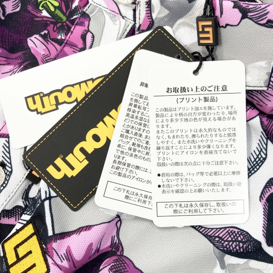 新品】LOUD MOUTH ラウドマウス 半袖ポロシャツ ラベンダー 新品】LOUD MOUTH ラウドマウス 半袖ポロシャツ ラベンダー