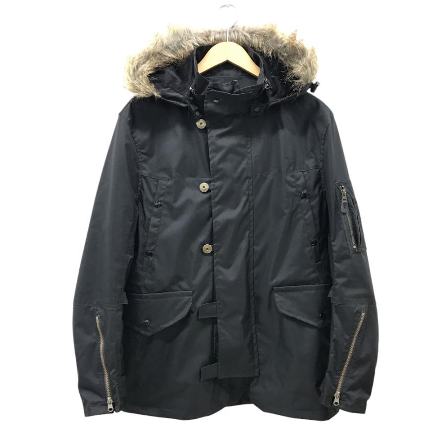 POWERAGE ブラックジャケット ファー付き POWERAGE ブラックジャケット ファー付き