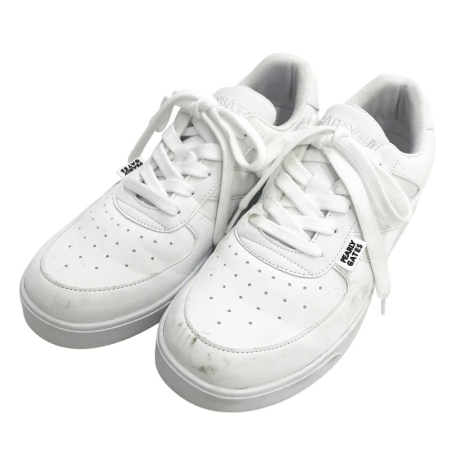 PEARLY GATES シューズ 26.5cm ホワイト 【公式通販】