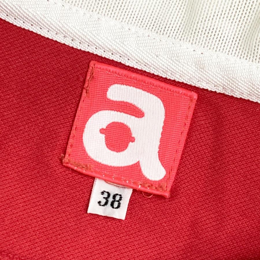 archivio ARCHIVIO アルチビオ 半袖ポロシャツ レッド系 38 archivio ARCHIVIO アルチビオ 半袖ポロシャツ レッド系 38