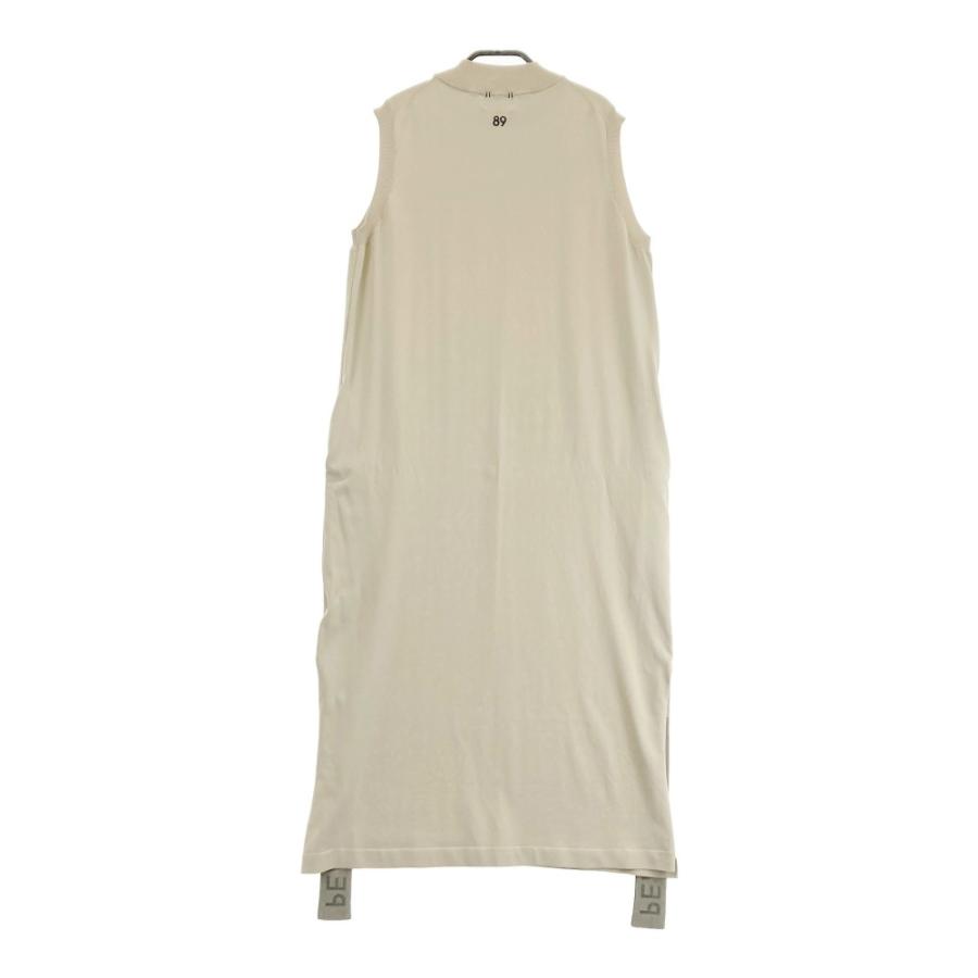 パーリーゲイツ　ノースリーブ　ニットワンピース PEARLY GATES パーリーゲイツ ノースリーブ ニットワンピース