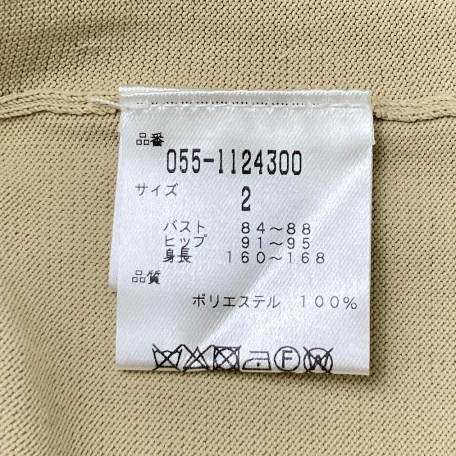 PEARLY GATES パーリーゲイツ ノースリーブ ニットワンピース