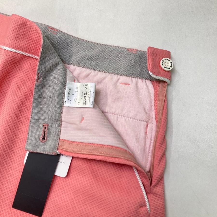 PING（ピン） 【新品】PING スカート ピンク系 L ゴルフウェア