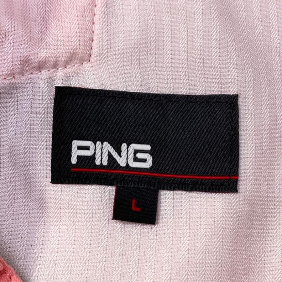 PING（ピン） 【新品】PING スカート ピンク系 L ゴルフウェア