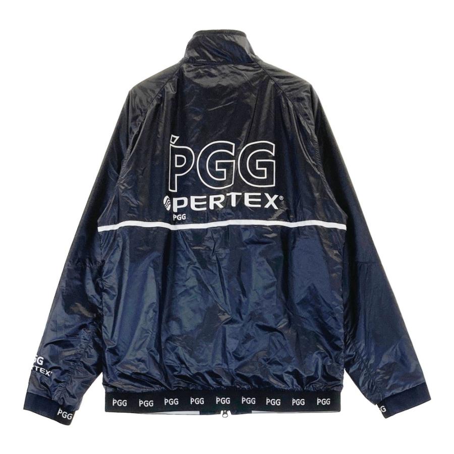 新品　PGG パーリーゲイツ　ジャケット　ナイロン　ネイビー　PERTEX 6 PGG PEARLY GATES パーリーゲイツ 2023年モデル ×PERTEX