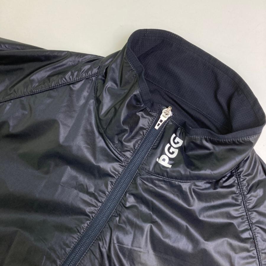新品　PGG パーリーゲイツ　ジャケット　ナイロン　ネイビー　PERTEX 6 PGG PEARLY GATES パーリーゲイツ 2023年モデル ×PERTEX