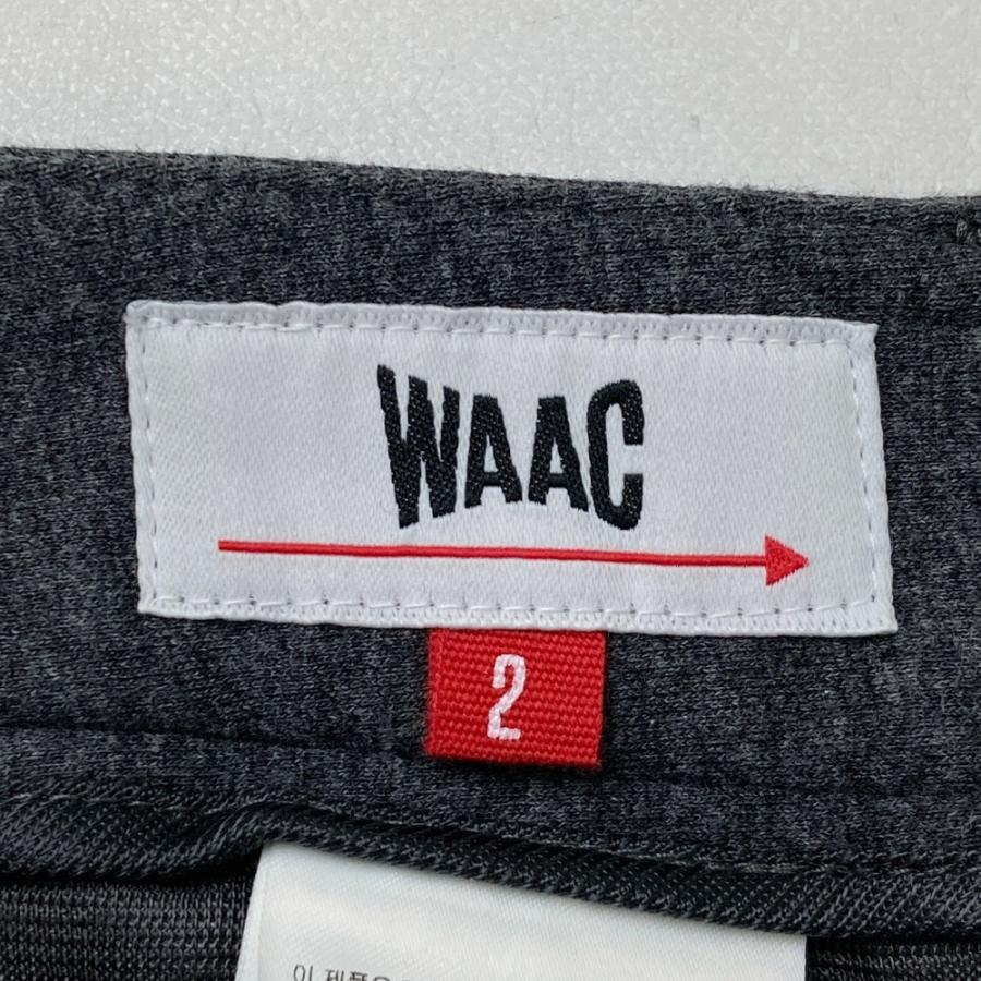 WAAC ワック ストレッチパンツ グレー系 2 ゴルフウェア メンズ