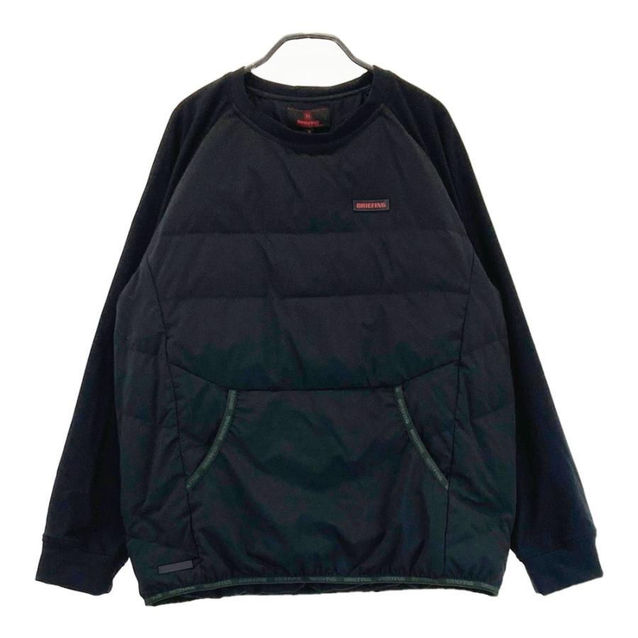 ブリーフィング　ゴルフ　ダウン　ヒーティングシステム付　M 黒 新品】BRIEFING GOLF ブリーフィング ヒーティングシステム
