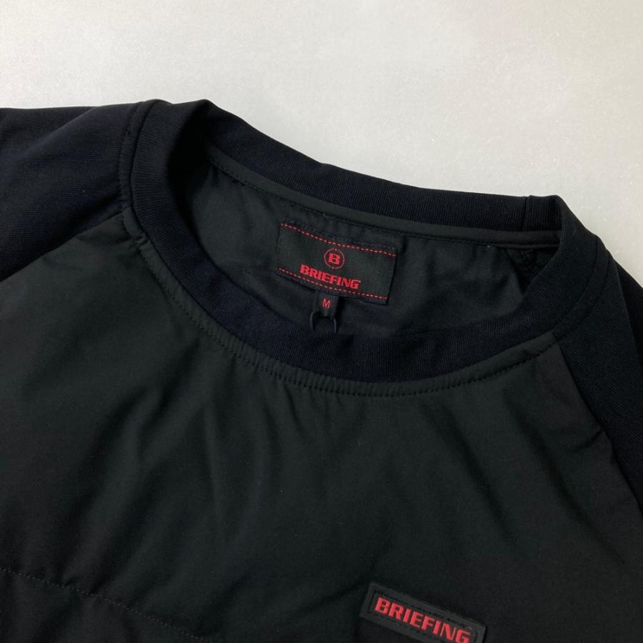 ブリーフィング　ゴルフ　ダウン　ヒーティングシステム付　M 黒 新品】BRIEFING GOLF ブリーフィング ヒーティングシステム
