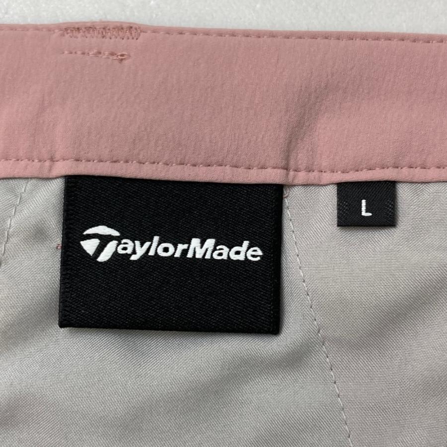 TaylorMade - テーラーメイド　ゴルフ　パンツ　ピンク TaylorMade（テーラーメイド） ストレッチパンツ ピンク系 L ゴルフ