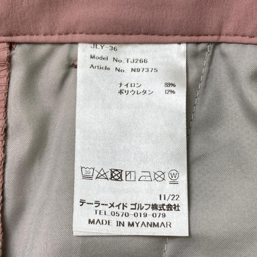 TaylorMade（テーラーメイド） ストレッチパンツ ピンク系 L ゴルフ